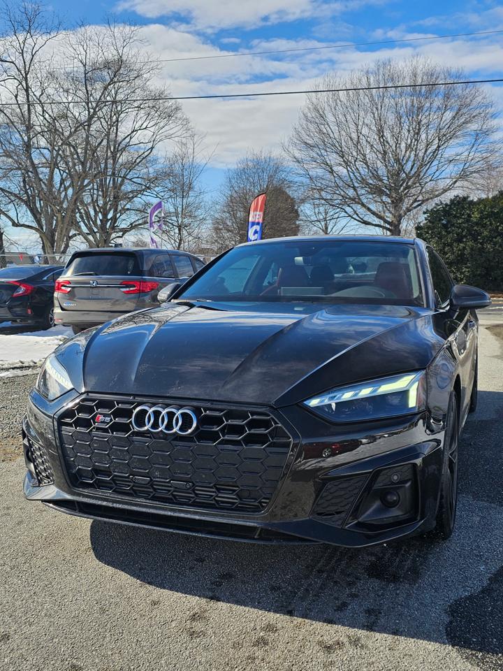 Audi S5 Premium Plus Coupe quattro 2021