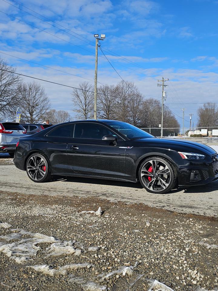 Audi S5 Premium Plus Coupe quattro 2021