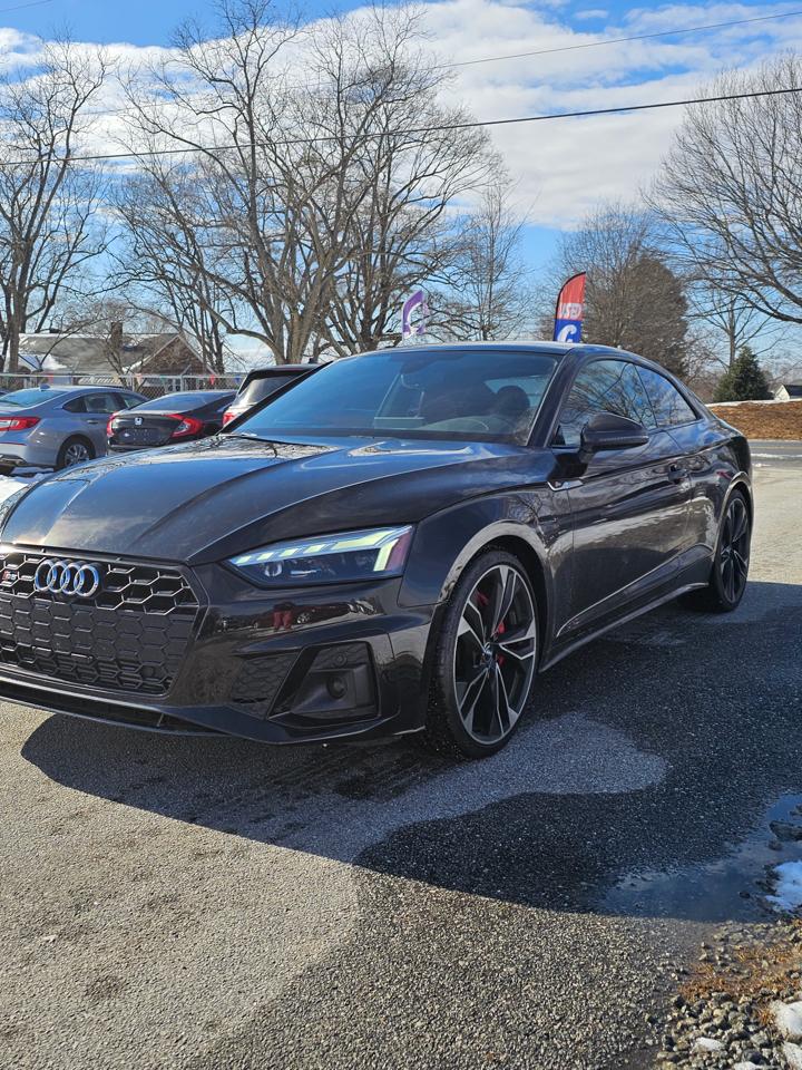 Audi S5 Premium Plus Coupe quattro 2021