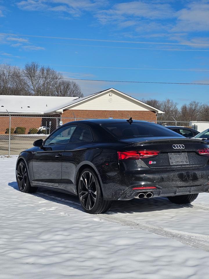 Audi S5 Premium Plus Coupe quattro 2021