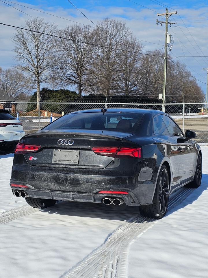 Audi S5 Premium Plus Coupe quattro 2021