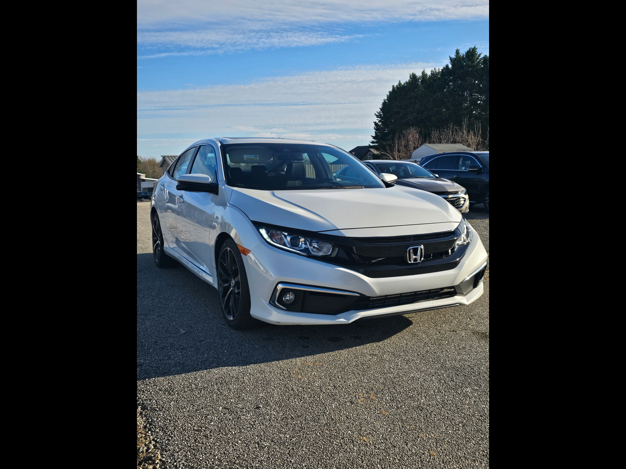 2021 Honda Civic EX's photo
