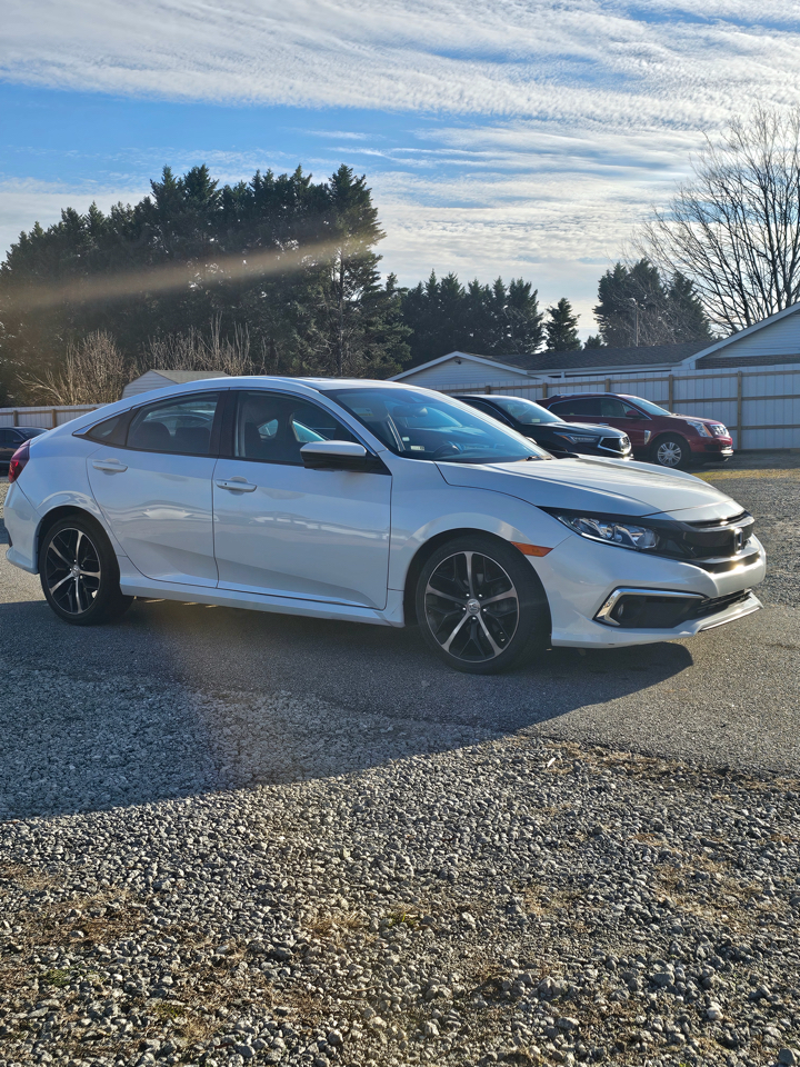 Honda Civic EX Sedan CVT 2021