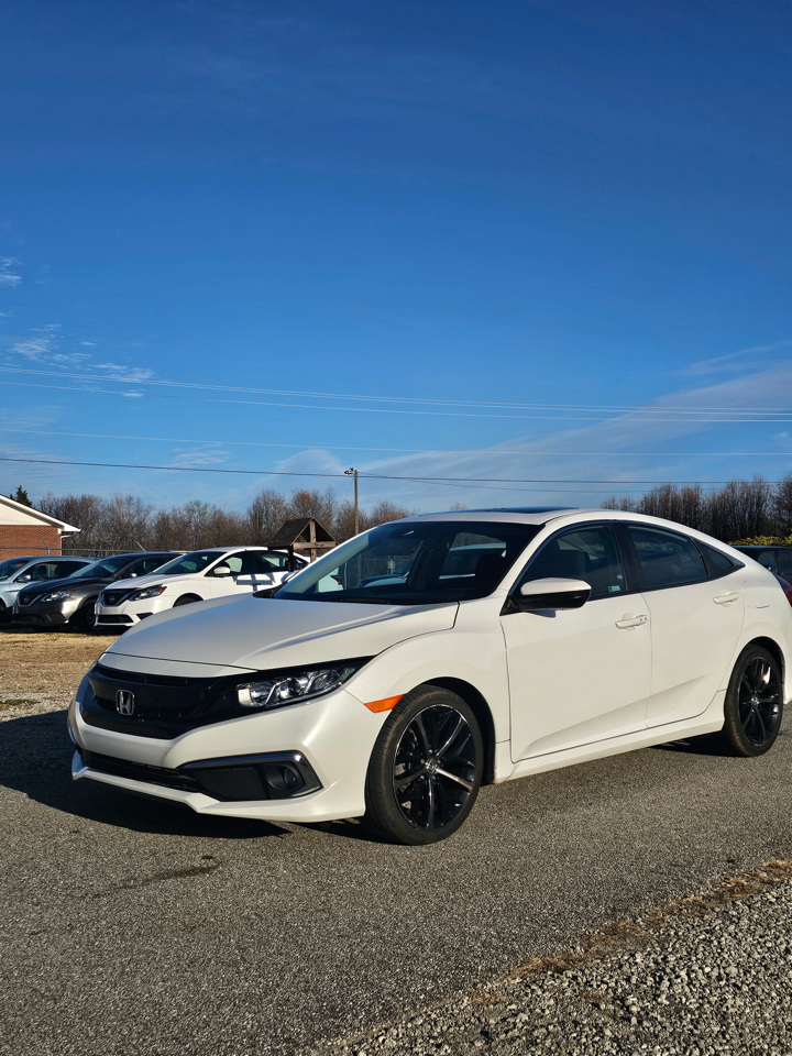 Honda Civic EX Sedan CVT 2021