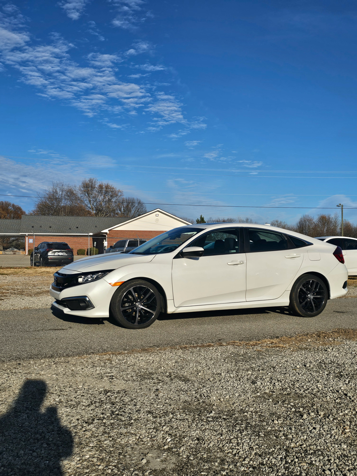 Honda Civic EX Sedan CVT 2021