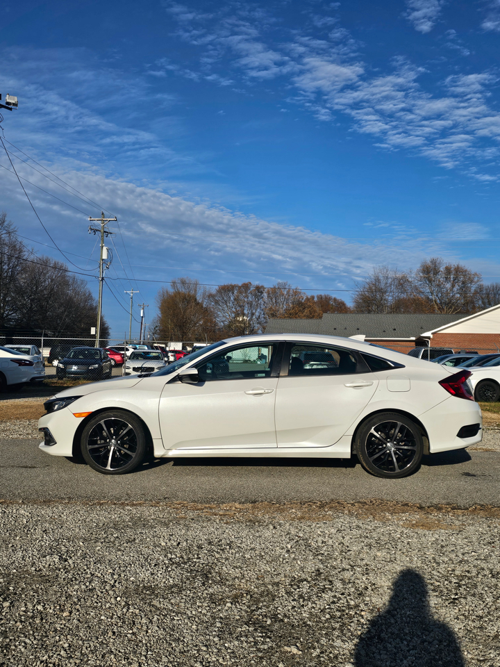 Honda Civic EX Sedan CVT 2021