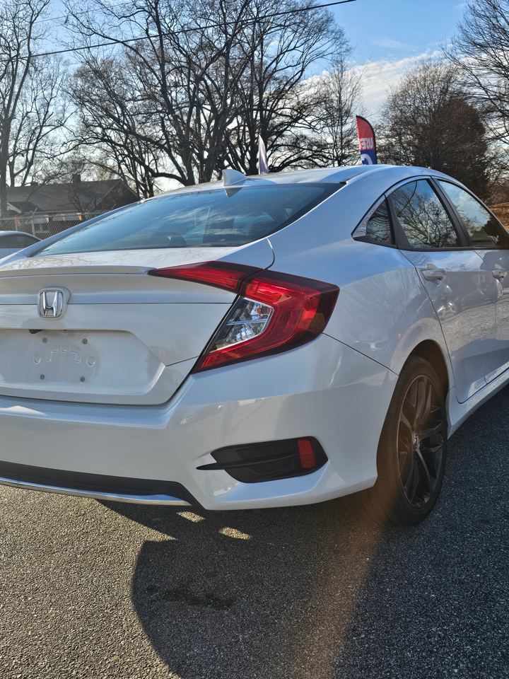 Honda Civic EX Sedan CVT 2021