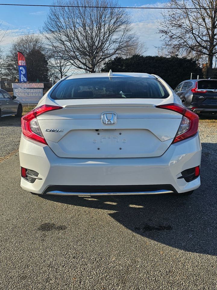 Honda Civic EX Sedan CVT 2021