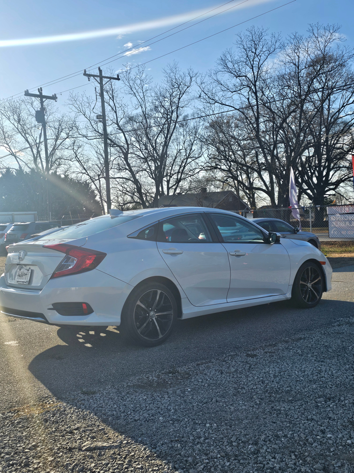 Honda Civic EX Sedan CVT 2021