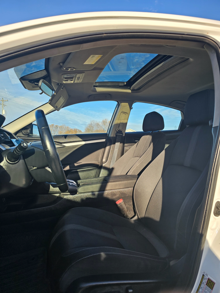 Honda Civic EX Sedan CVT 2021