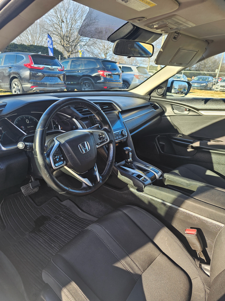 Honda Civic EX Sedan CVT 2021