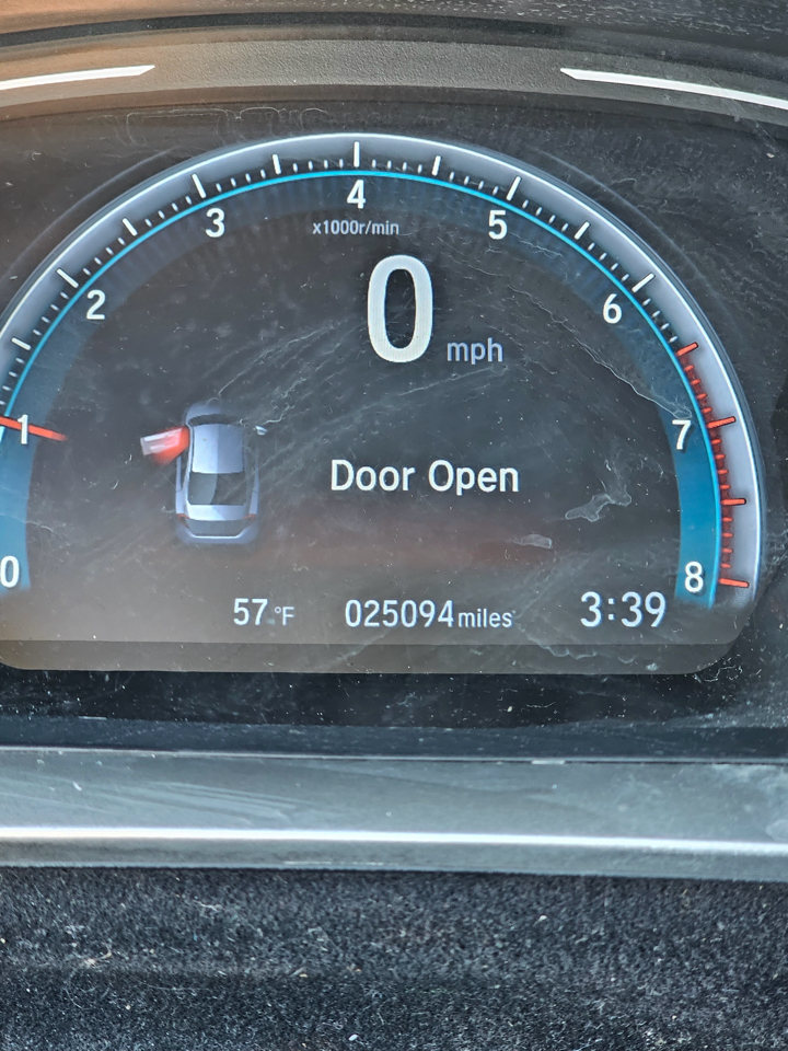 Honda Civic EX Sedan CVT 2021