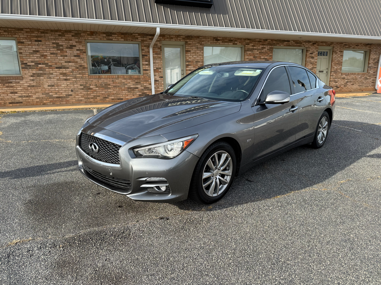 Infiniti Q50 3.0t Sport AWD 2017