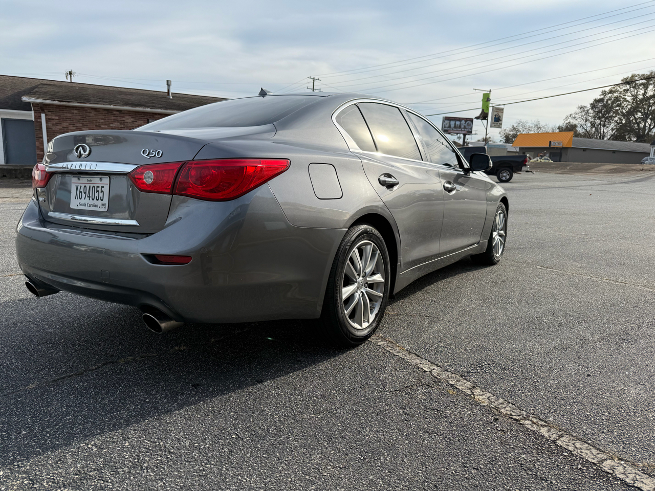 Infiniti Q50 3.0t Sport AWD 2017