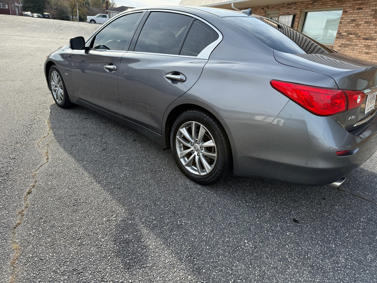 Infiniti Q50 3.0t Sport AWD 2017