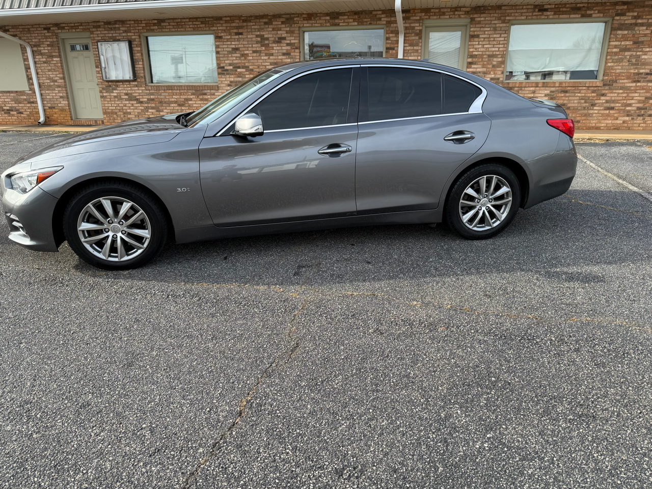 Infiniti Q50 3.0t Sport AWD 2017