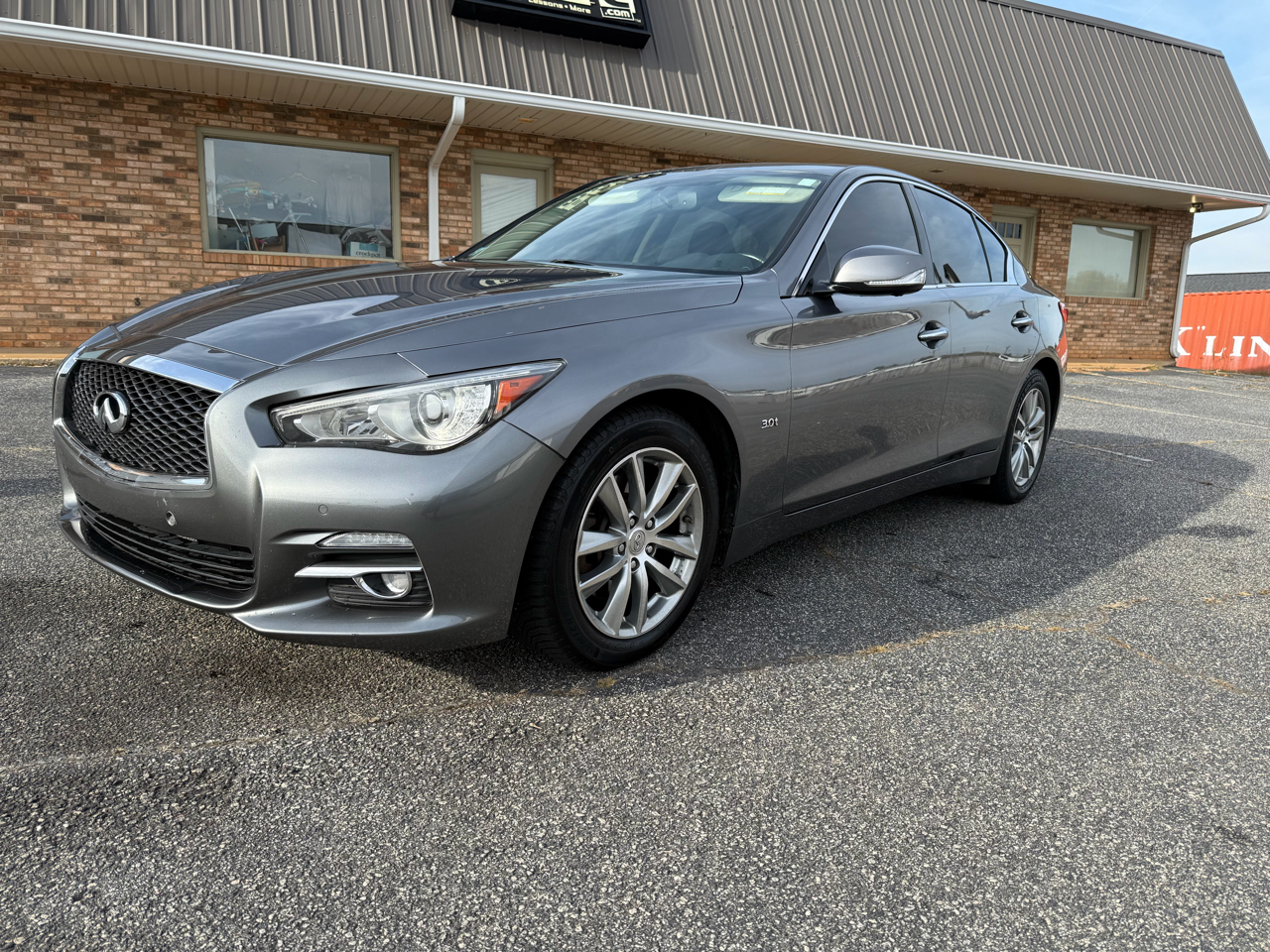 Infiniti Q50 3.0t Sport AWD 2017