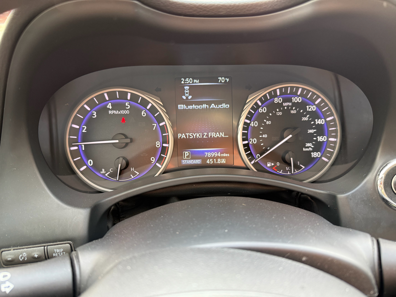 Infiniti Q50 3.0t Sport AWD 2017