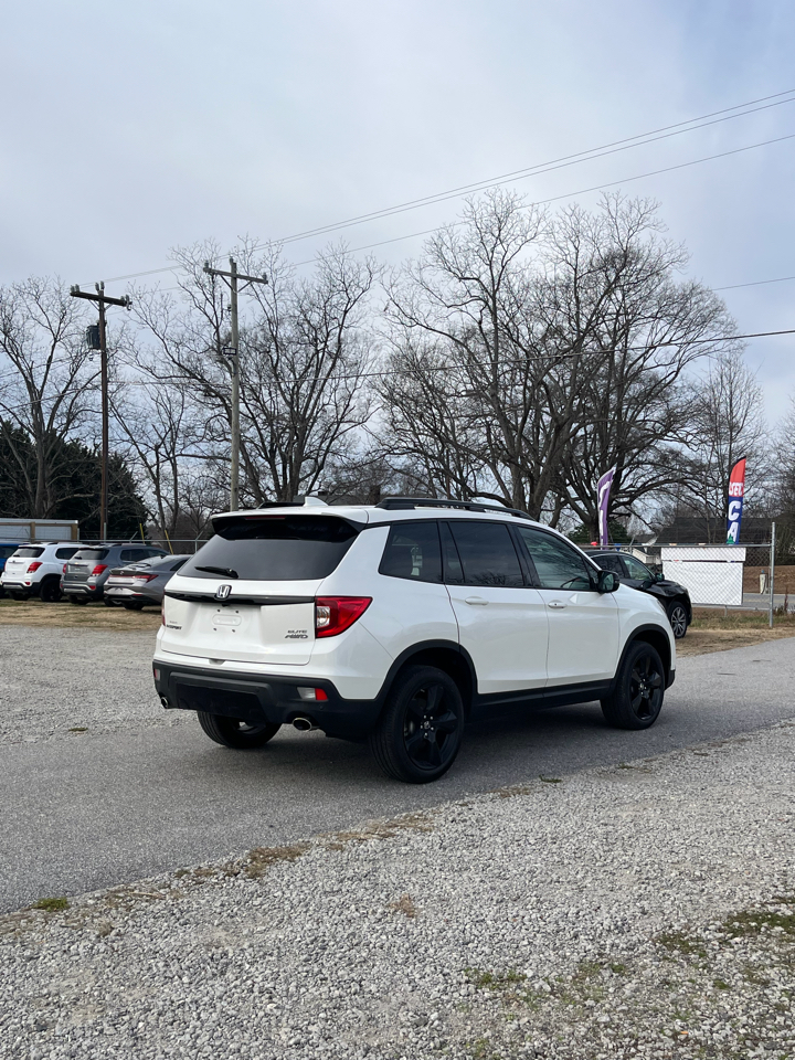 Honda Passport Elite 2019