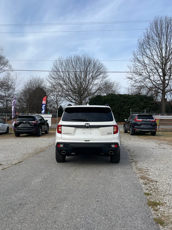 Honda Passport Elite 2019