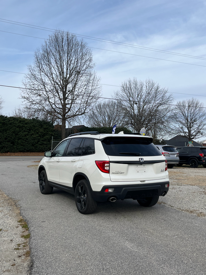 Honda Passport Elite 2019