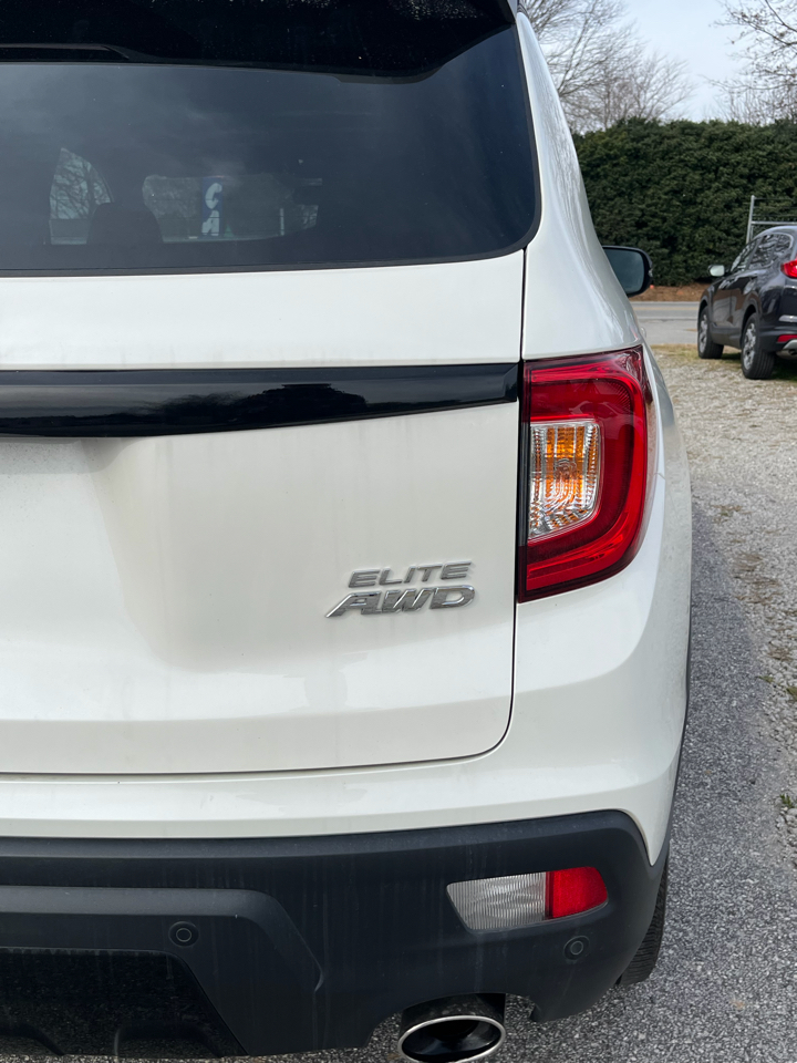 Honda Passport Elite 2019