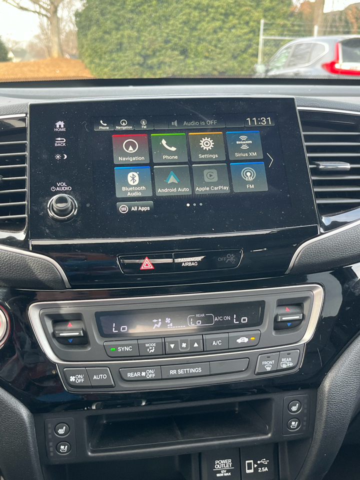 Honda Passport Elite 2019