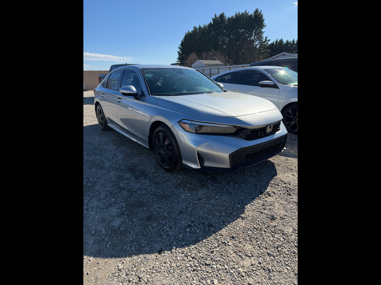 Honda Civic 4dr Sdn LX Auto 2025