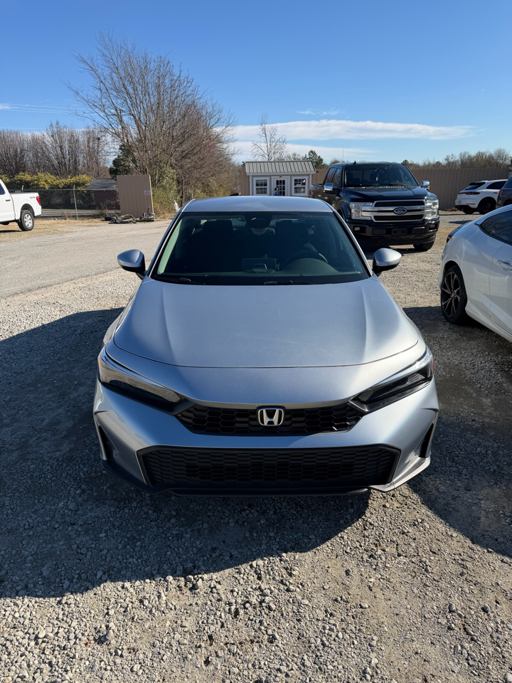 Honda Civic 4dr Sdn LX Auto 2025