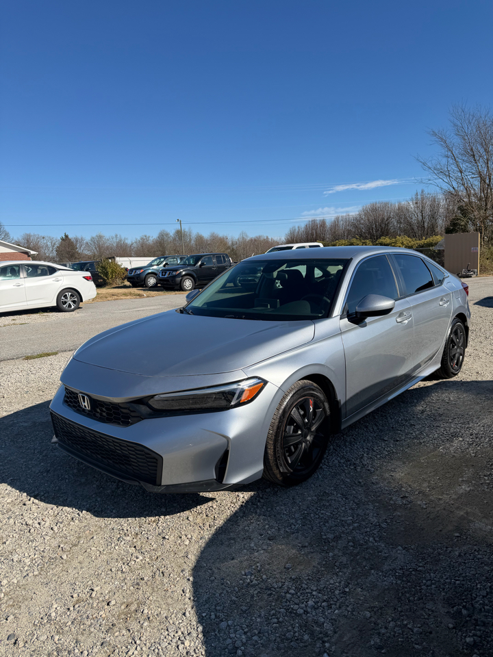 Honda Civic 4dr Sdn LX Auto 2025