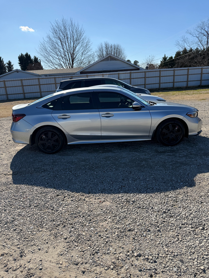 Honda Civic 4dr Sdn LX Auto 2025