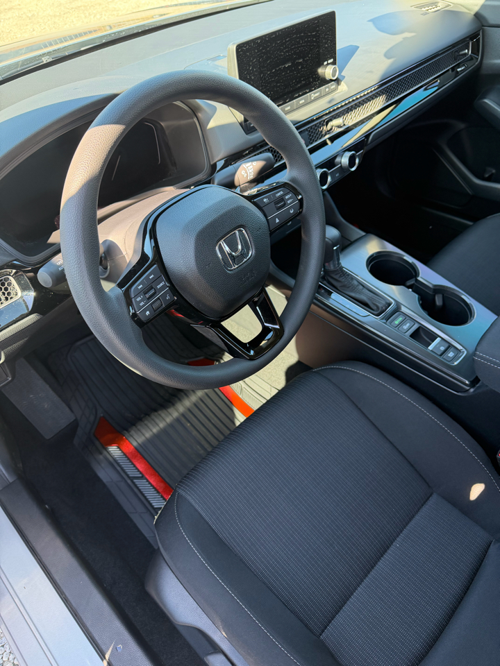 Honda Civic 4dr Sdn LX Auto 2025