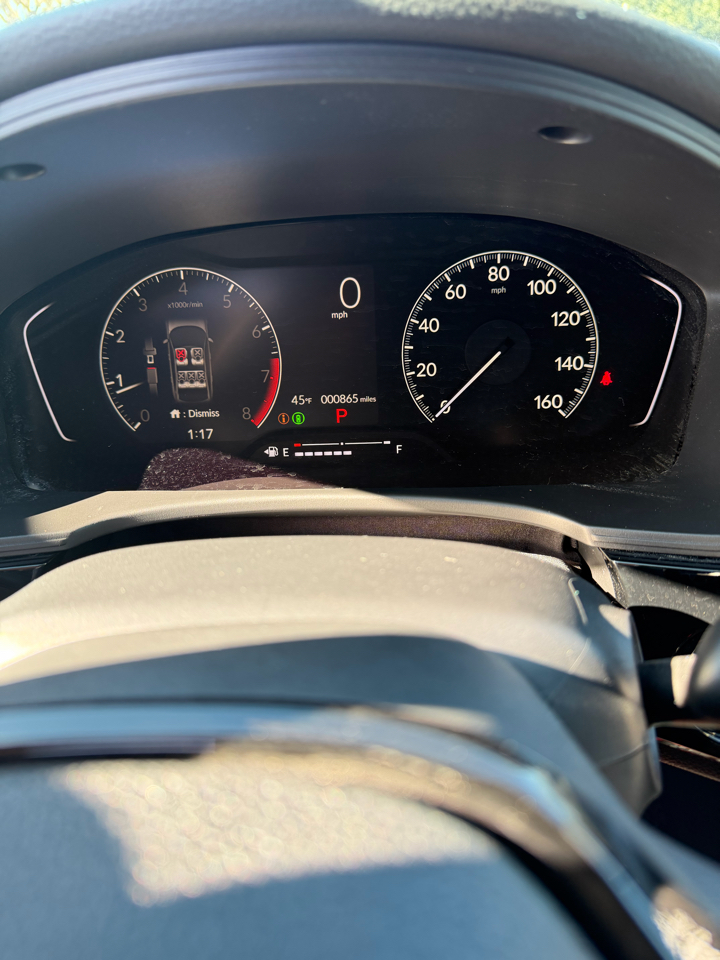 Honda Civic 4dr Sdn LX Auto 2025