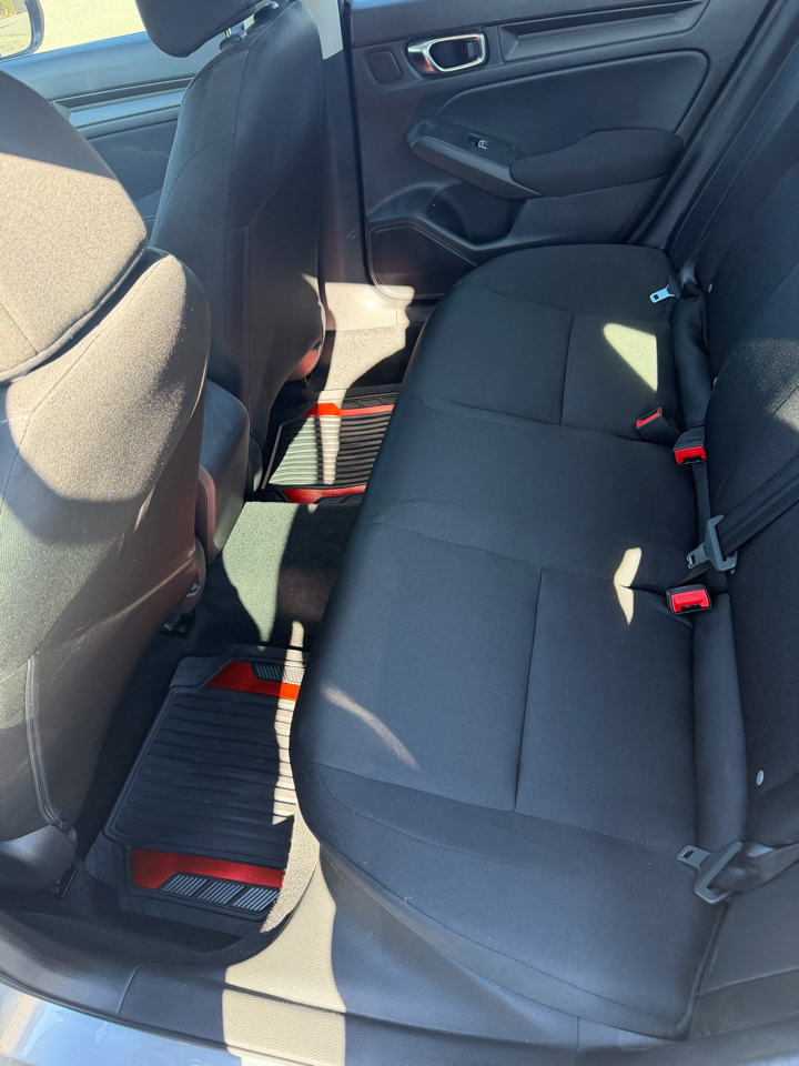 Honda Civic 4dr Sdn LX Auto 2025