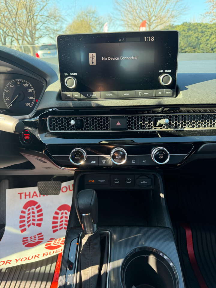 Honda Civic 4dr Sdn LX Auto 2025