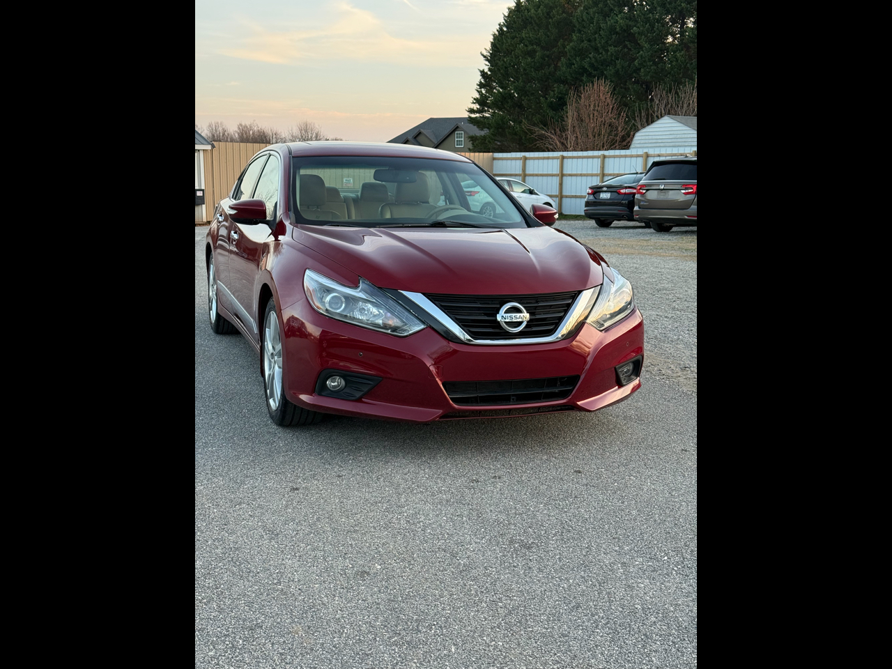 Nissan Altima 3.5 SR 2017