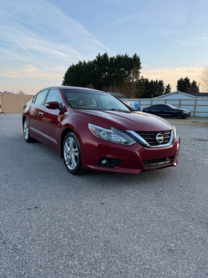 Nissan Altima 3.5 SR 2017