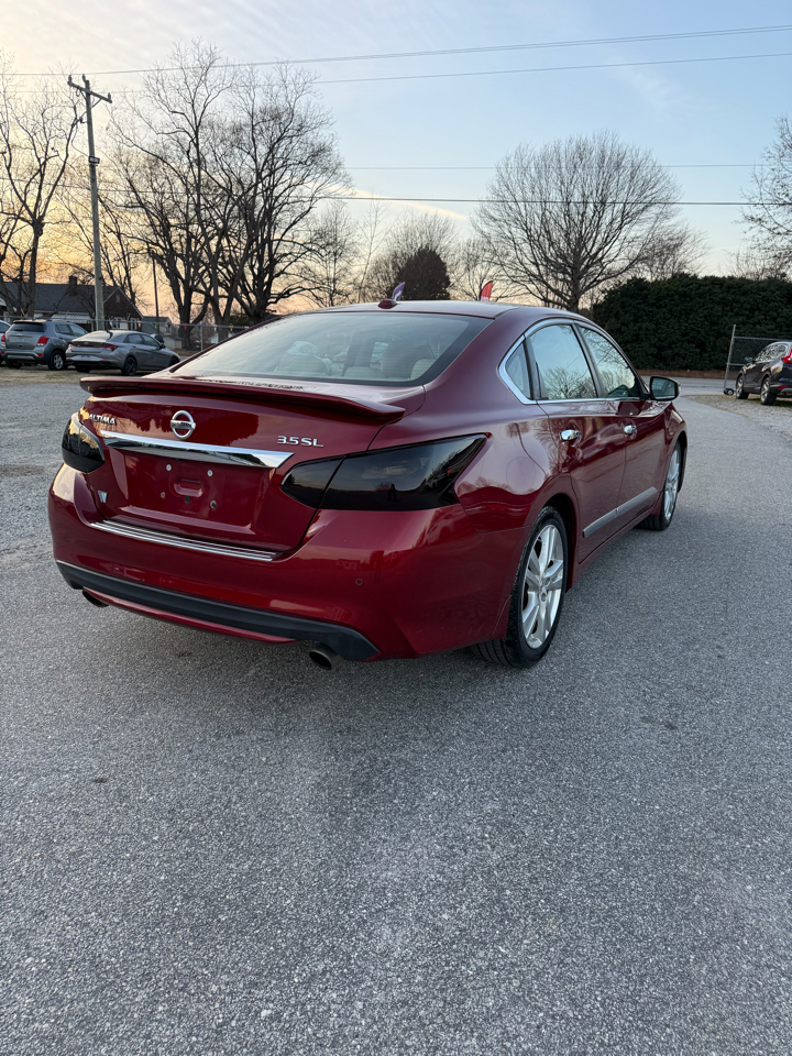 Nissan Altima 3.5 SR 2017