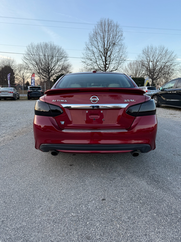 Nissan Altima 3.5 SR 2017