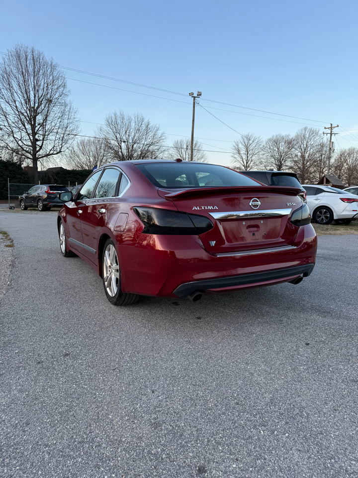 Nissan Altima 3.5 SR 2017