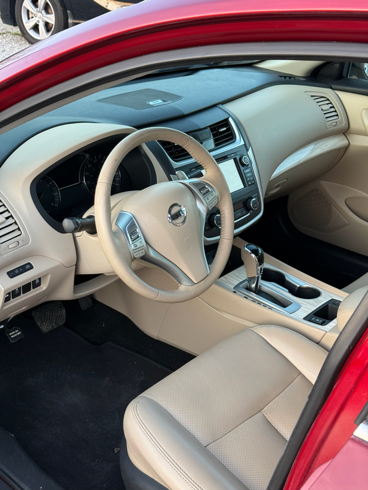 Nissan Altima 3.5 SR 2017