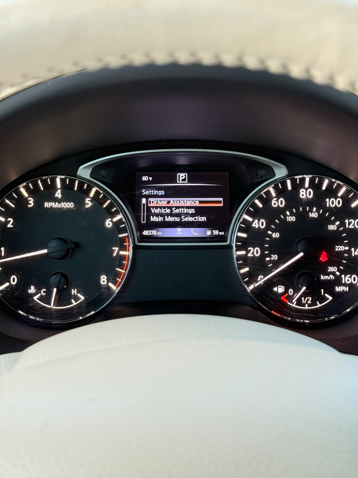 Nissan Altima 3.5 SR 2017