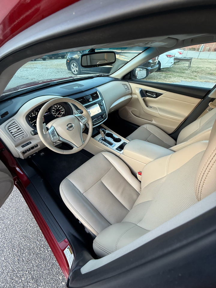 Nissan Altima 3.5 SR 2017