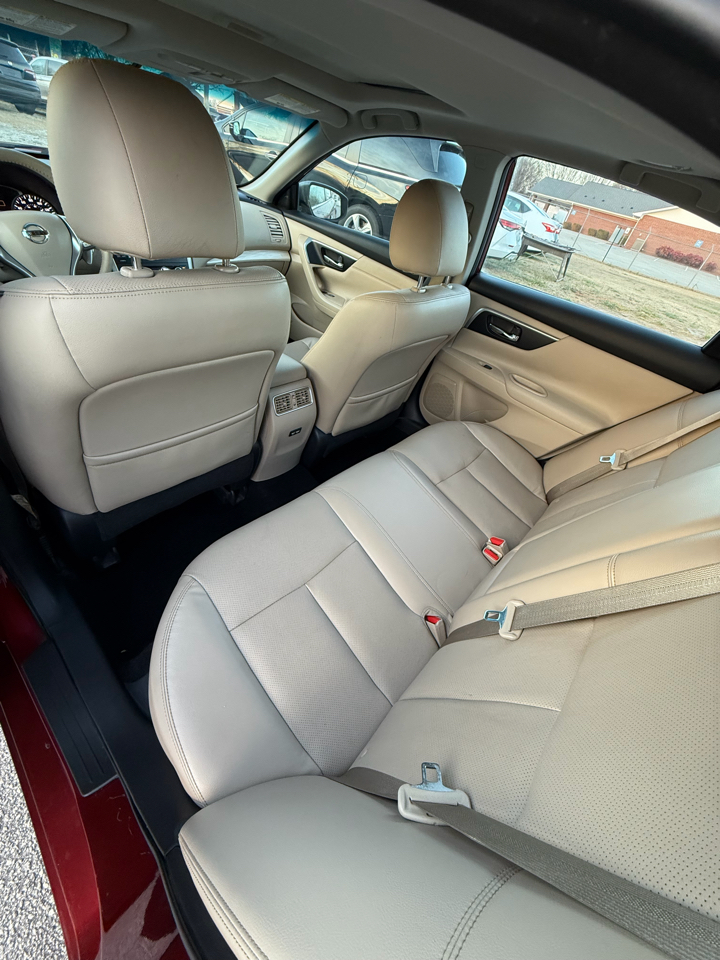 Nissan Altima 3.5 SR 2017