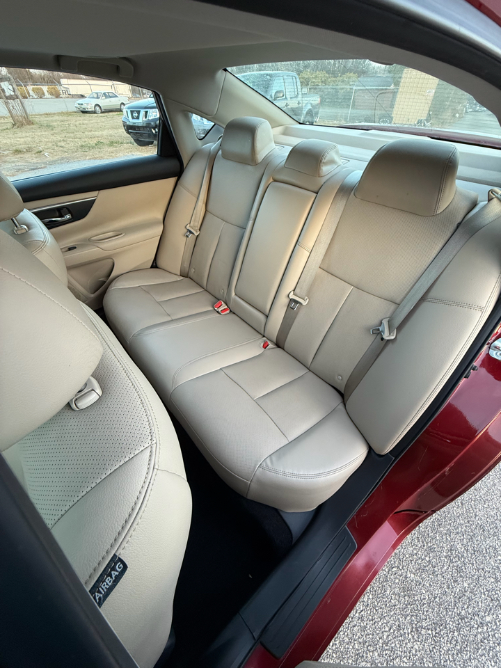 Nissan Altima 3.5 SR 2017