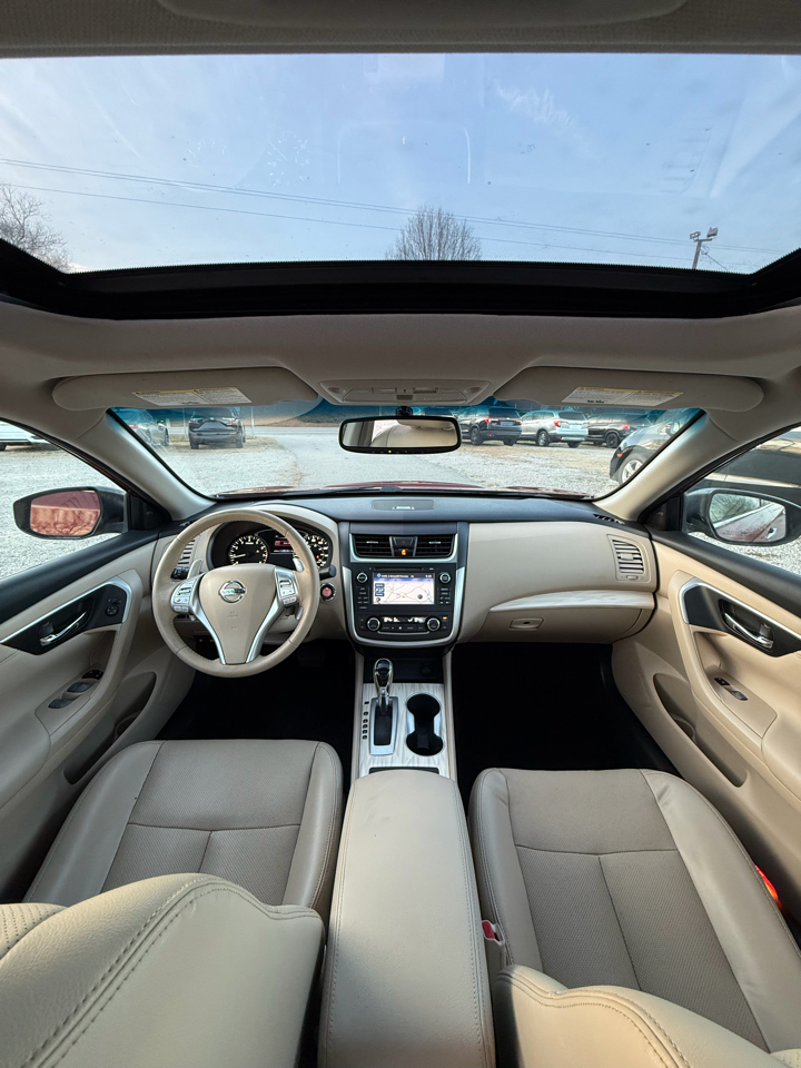 Nissan Altima 3.5 SR 2017