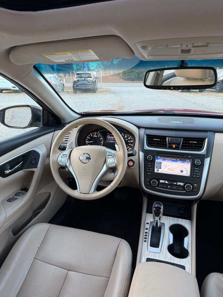 Nissan Altima 3.5 SR 2017