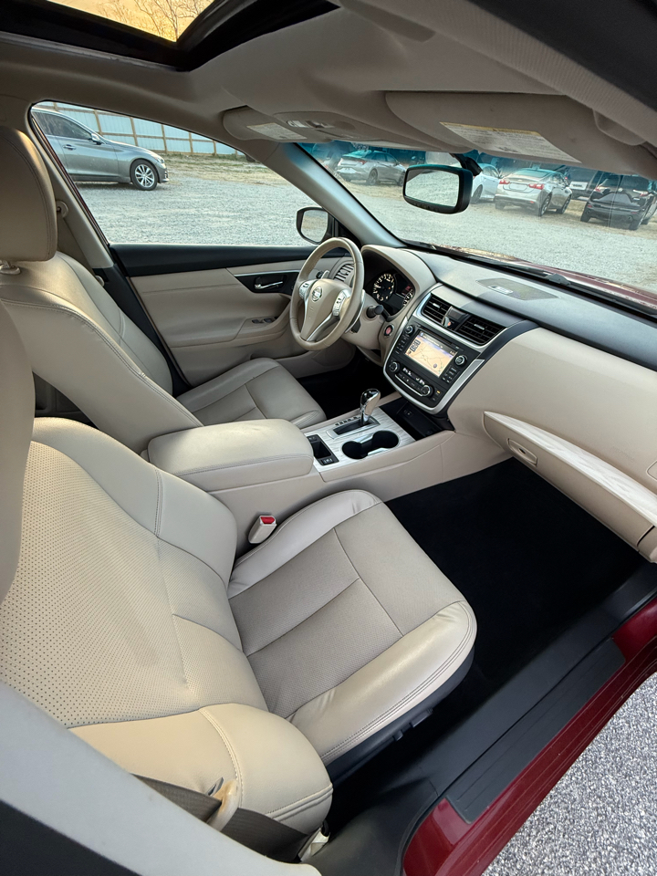 Nissan Altima 3.5 SR 2017