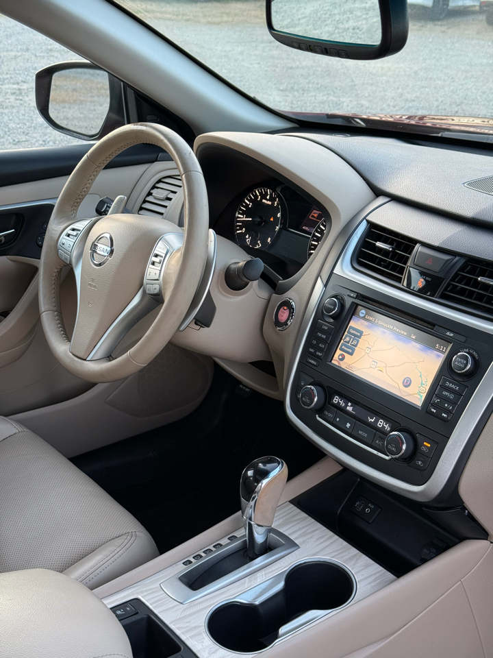 Nissan Altima 3.5 SR 2017