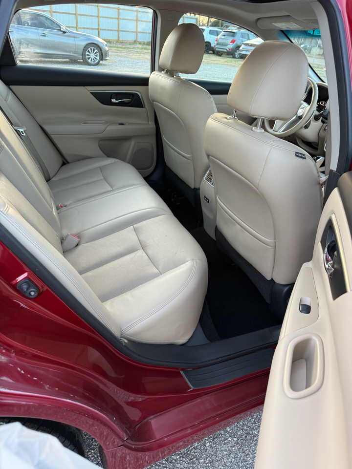 Nissan Altima 3.5 SR 2017